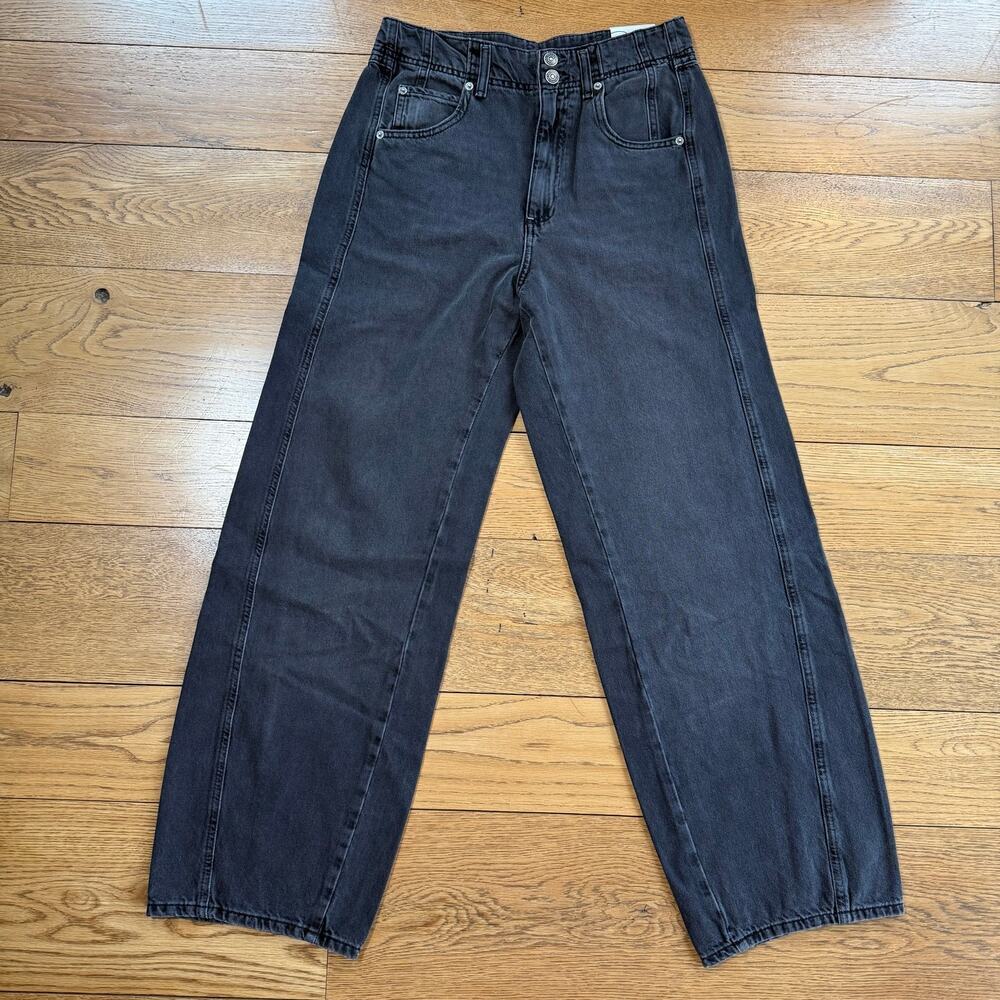 We The Free Black Flare & Wide Leg Jeans